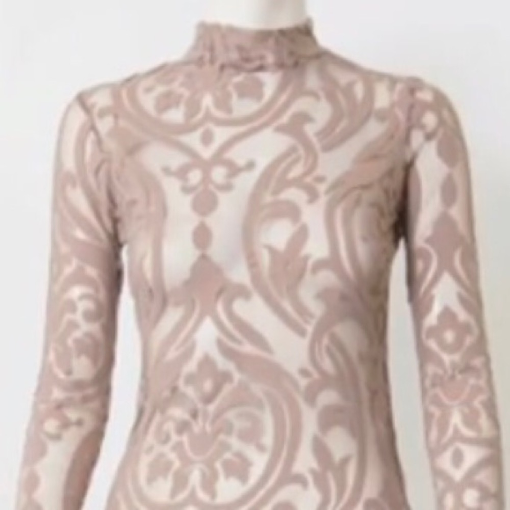 Nude Bodysuit