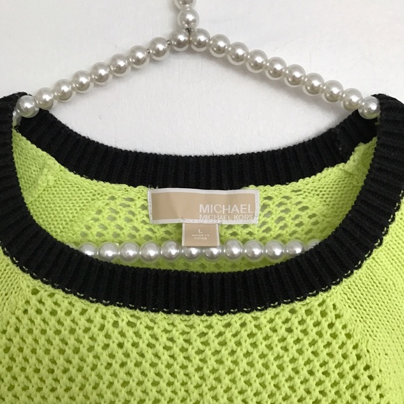 Sold!💸Mesh sweater - Picture 2 of 3