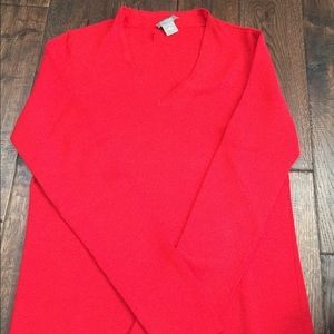 Ann Taylor Red Sweater
