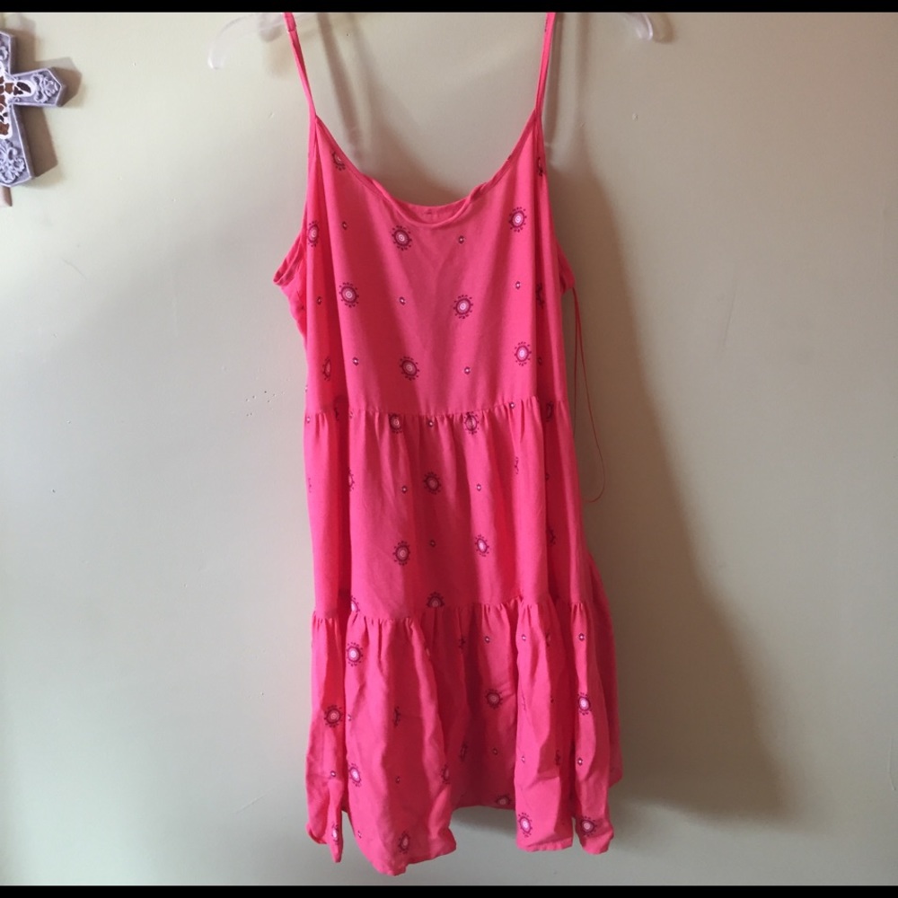 Large girls casual dress