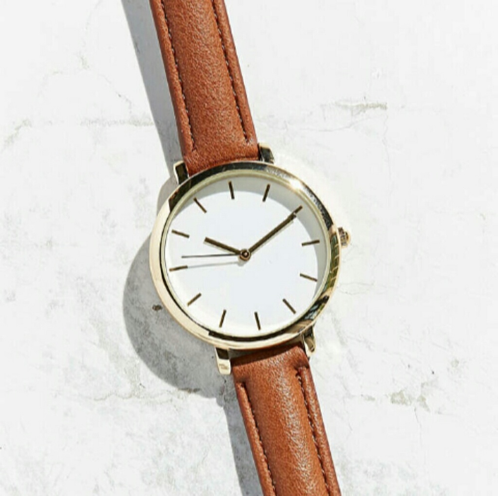 UO Classic Leather Watch