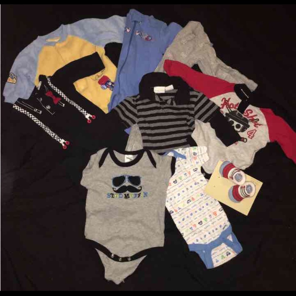 Baby boy bundle