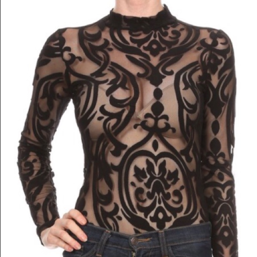 Black new Bodysuit