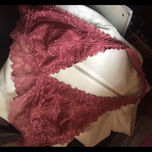Pink Victoria's Secret Bralette