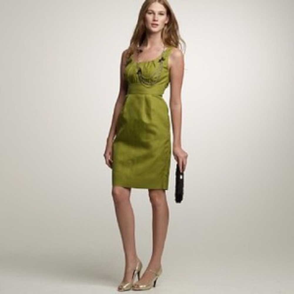 J. Crew Cotton Cady Sydney Dress