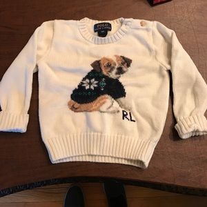 Ralph Lauren boys sweater