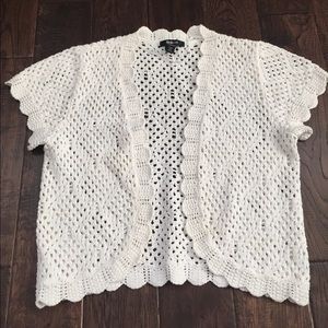 Style & Co. crochet Cardigan