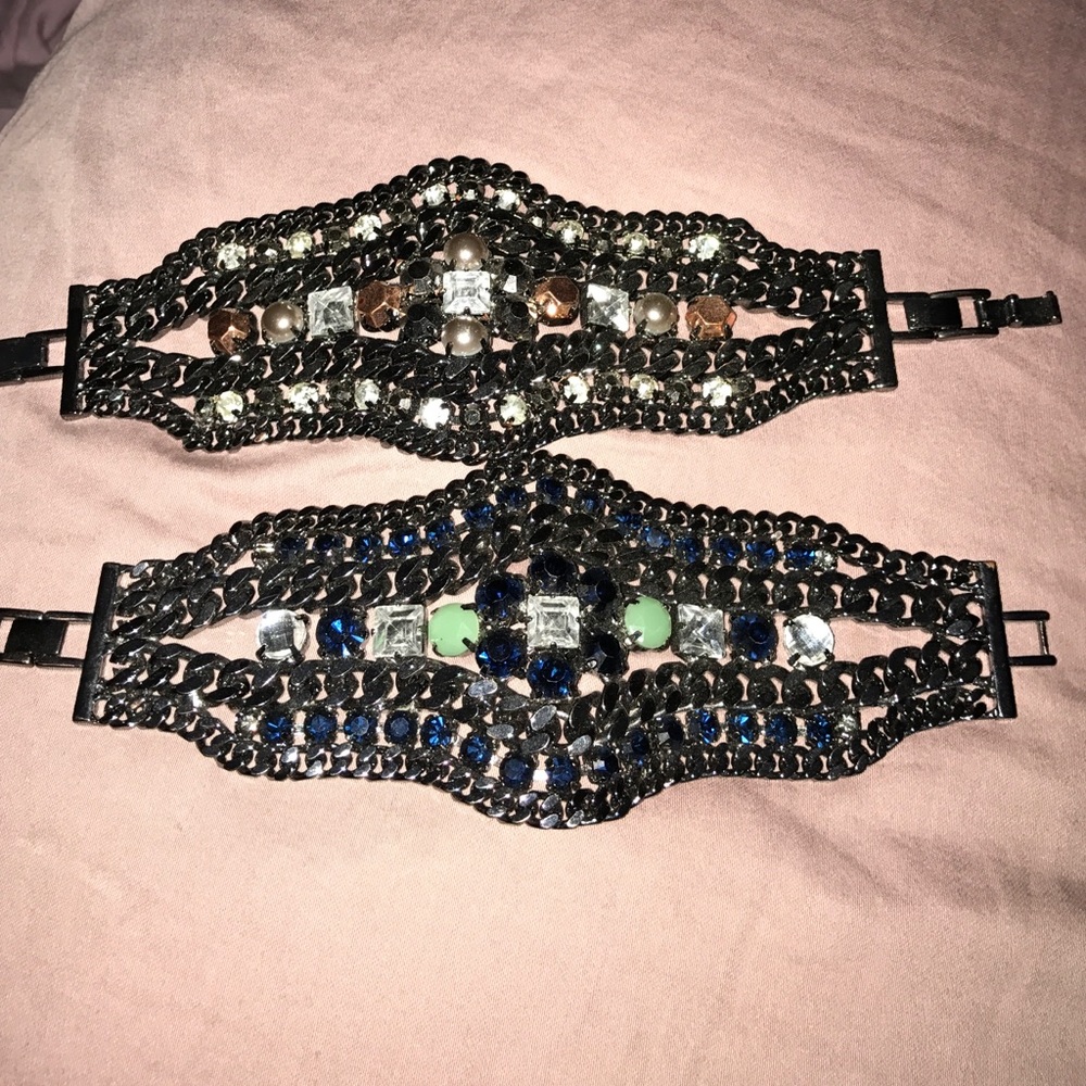 Two Stella & dot bracelets