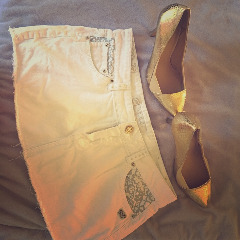 Mini Skirt Size 7