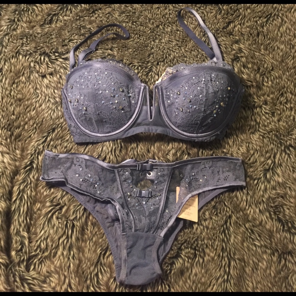 Victoria's Secret Designer Collection Set 34C / S