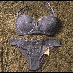 Victoria's Secret Designer Collection Set 34C / S