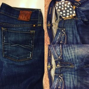 Lucky Brand Zoe Straight jeans