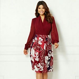 NWT Eva Mendes Collection Mila Bodysuit