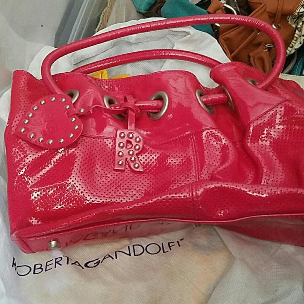 Roberta gandolfi hand bag