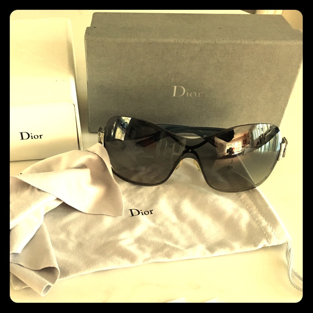 Authentic Dior sunglasses.