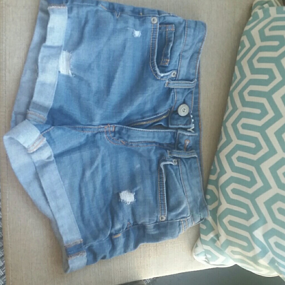 BETHANY MOTA HIGH WAISTED SHORTY