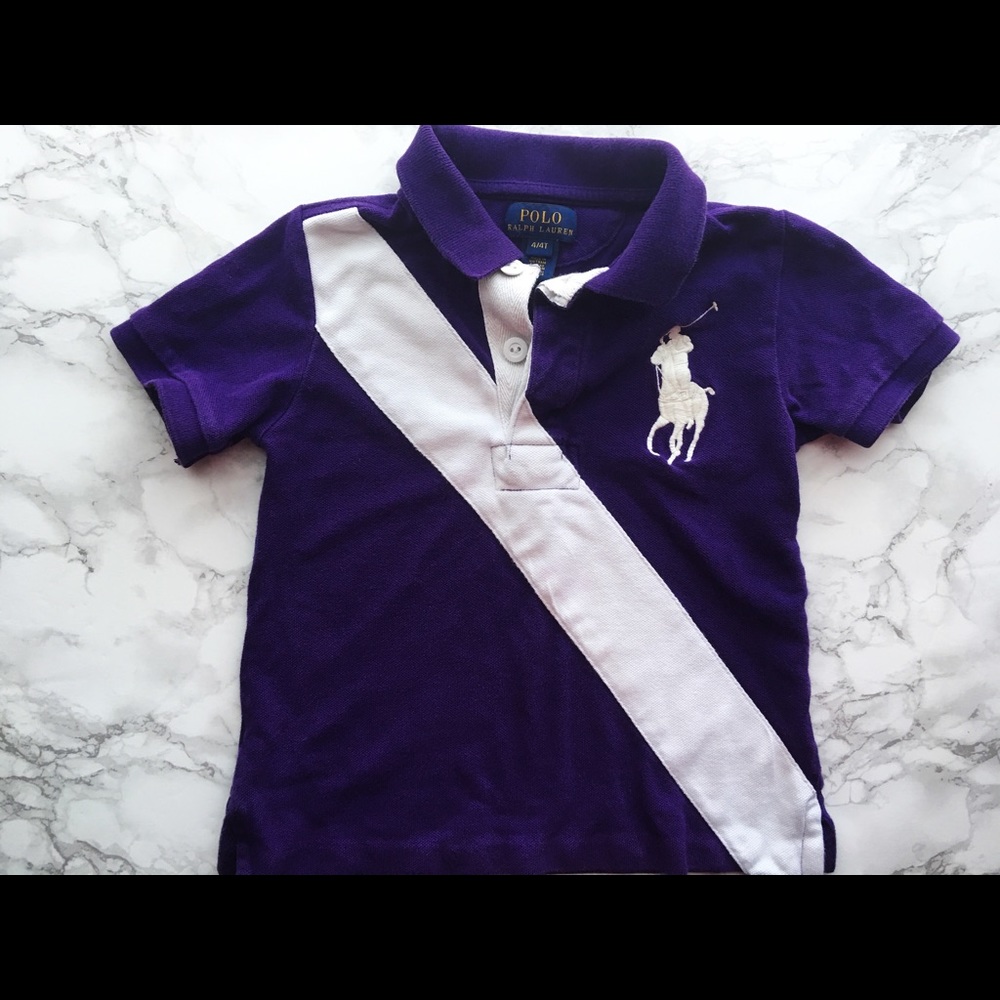 4T Toddler Boys Ralph Lauren Polo.
