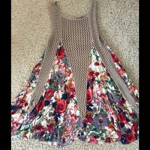 Boho Shift Dress