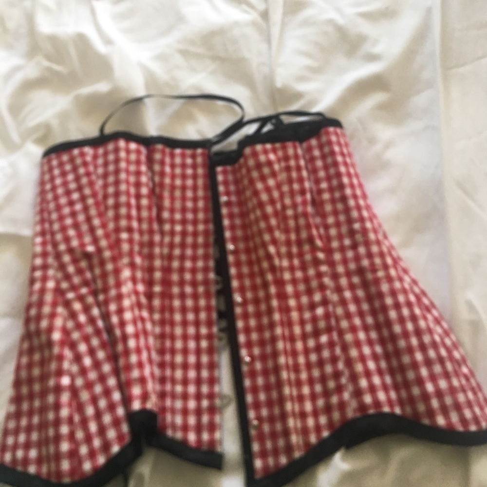 Handmade corset