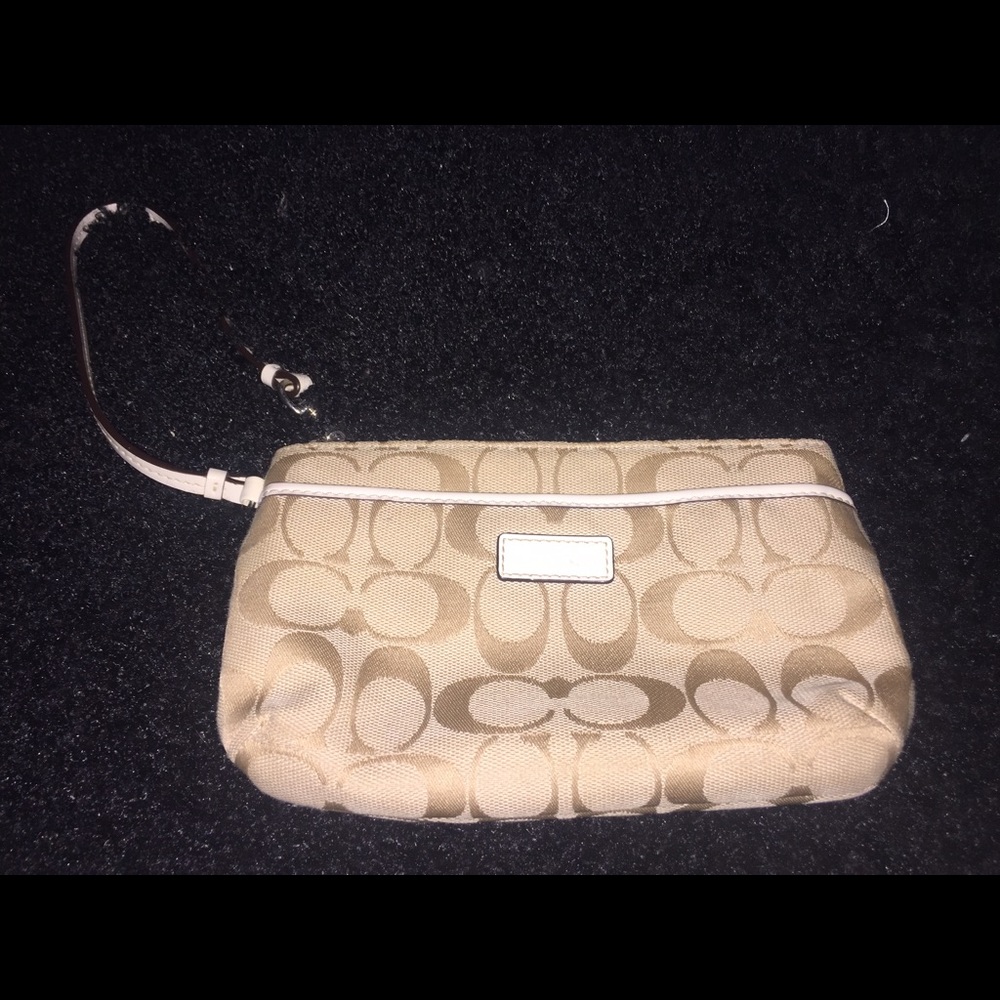 Coach wristlets