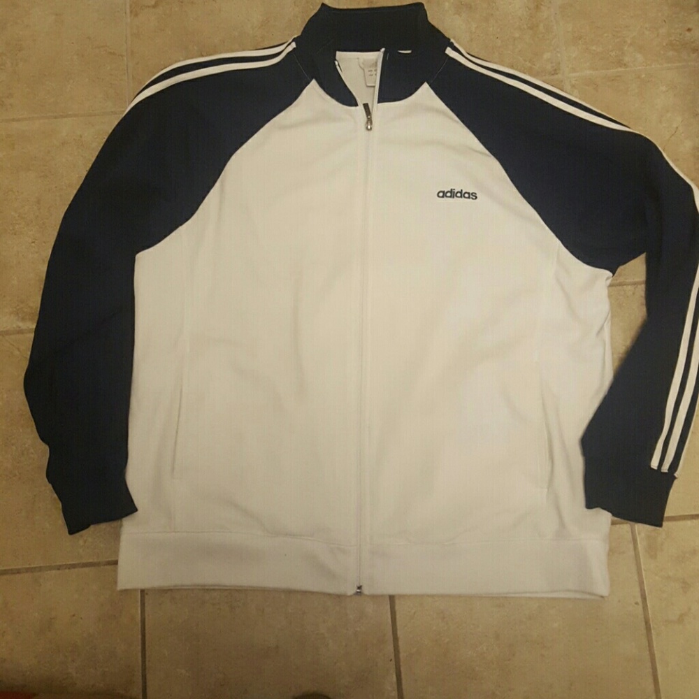 Adidas track jacket.