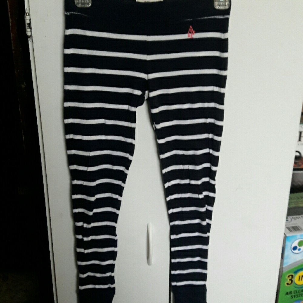 Abercrombie stripe legging