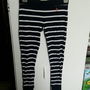 Abercrombie stripe legging