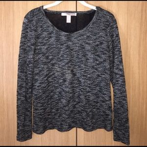 Black long sleeve shirt