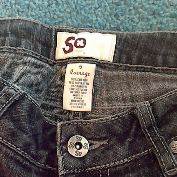 Black jeans - Picture 2 of 2