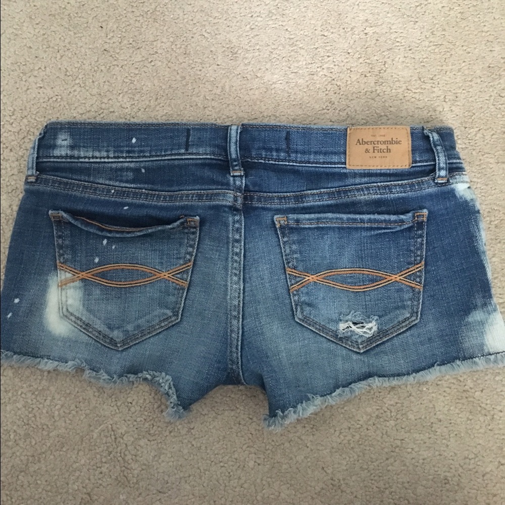 Abercrombie Jean Shorts