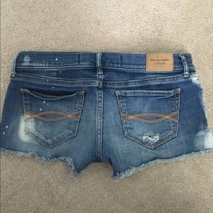 Abercrombie Jean Shorts