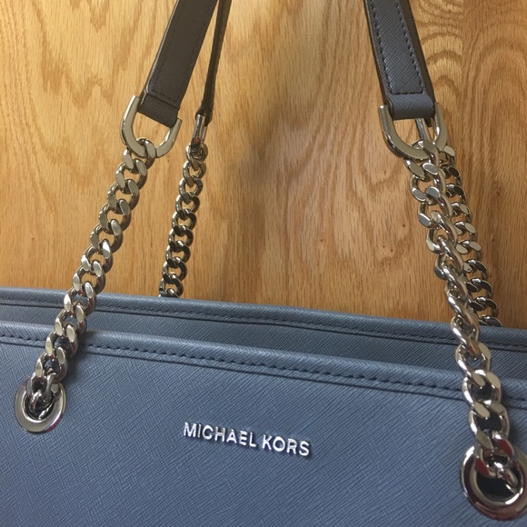 Michael Kors Blue tote - Picture 2 of 4