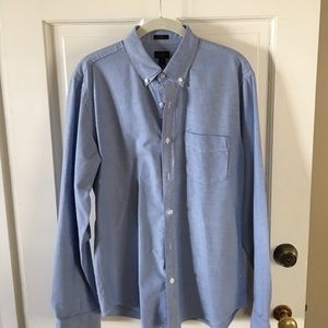NWOT men's button down oxford shirt