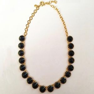 J.Crew Navy Statement Necklace