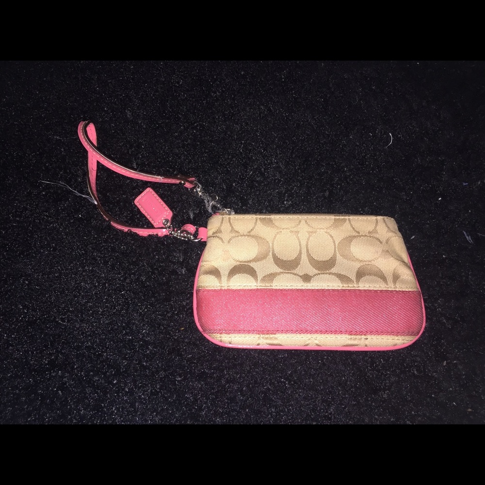 Coach wristlet