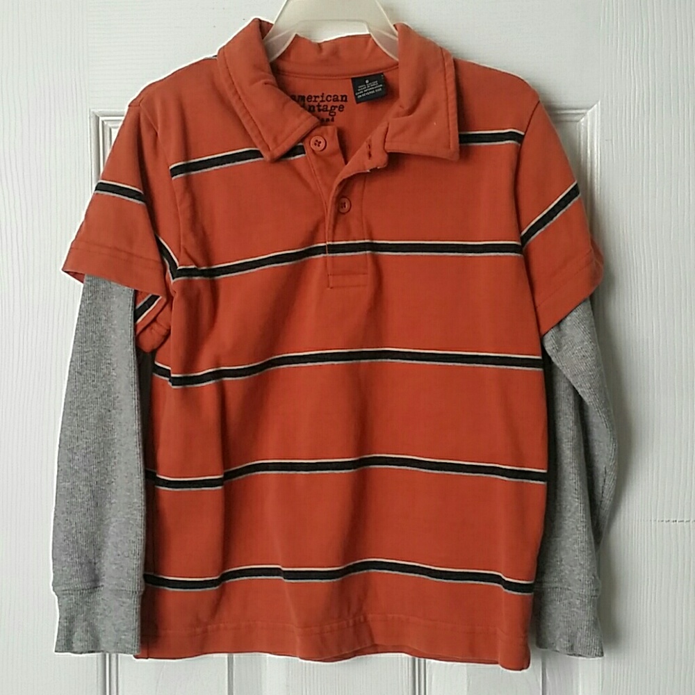 Lot of boys clothes size 6 to 8