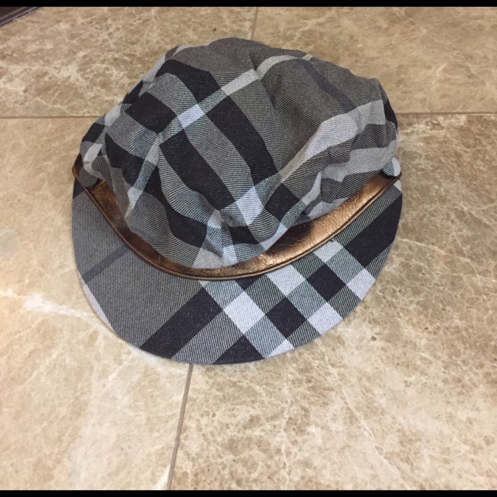 Burberry news cap
