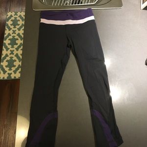 Lululemon Wunder Under Crop legging