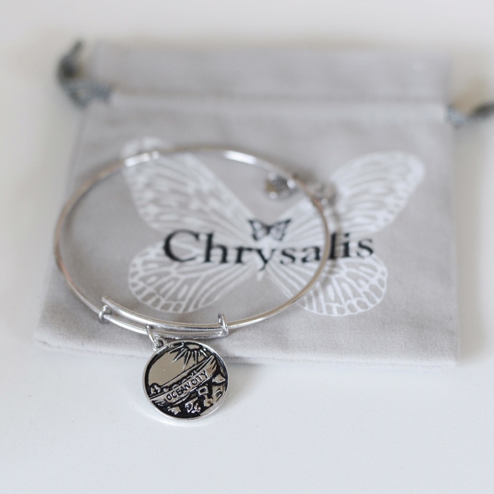 Chrysalis Ocean City Charm Bangle