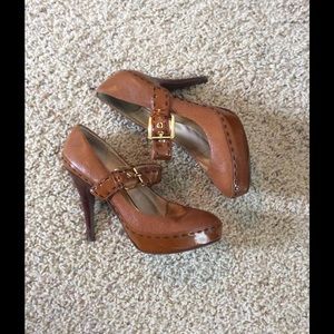 Michael Kors Strap Heels