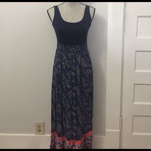 Perfect for spring maxi dress