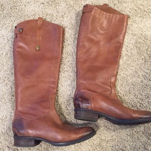 Sam Edelman knee high riding boots-Penny model.