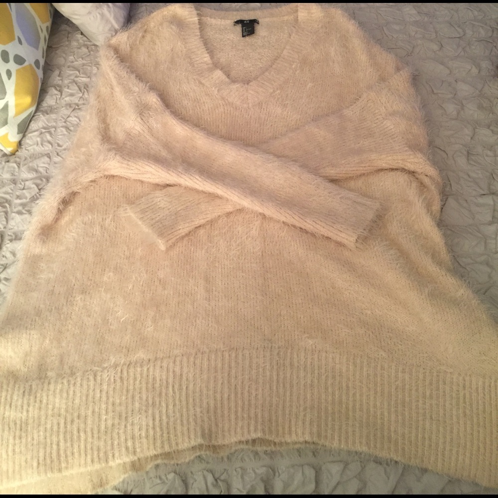 Fuzzy sweater