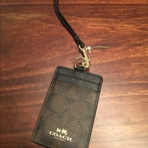 Coach ID Holder