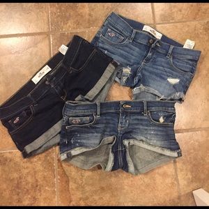 Hollister shorts