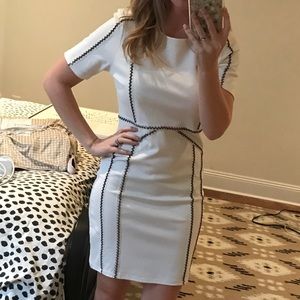 Chelsea & Violet White Dress size M