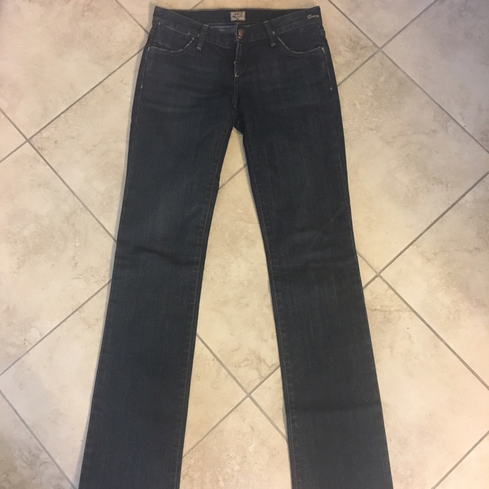 Gold Sign Jeans