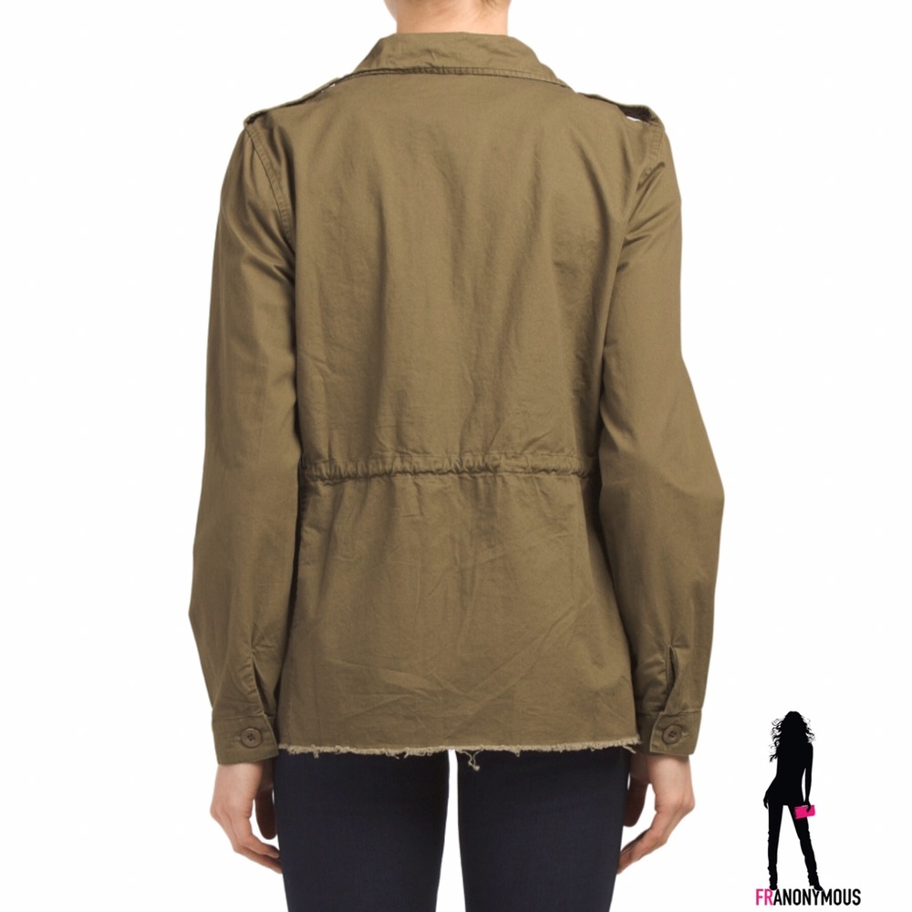 Oversized Military Anorak - Picture 2 of 3