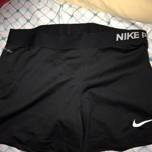 Nike Spandex shorts