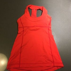 Lululemon tank top worn 3 times. Size 4